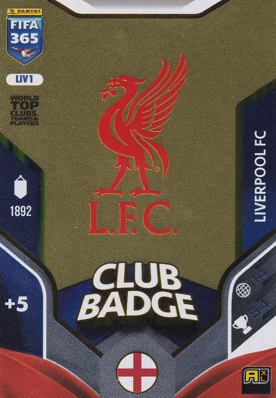028 - LIV1. LIVERPOOL FC - BADGE