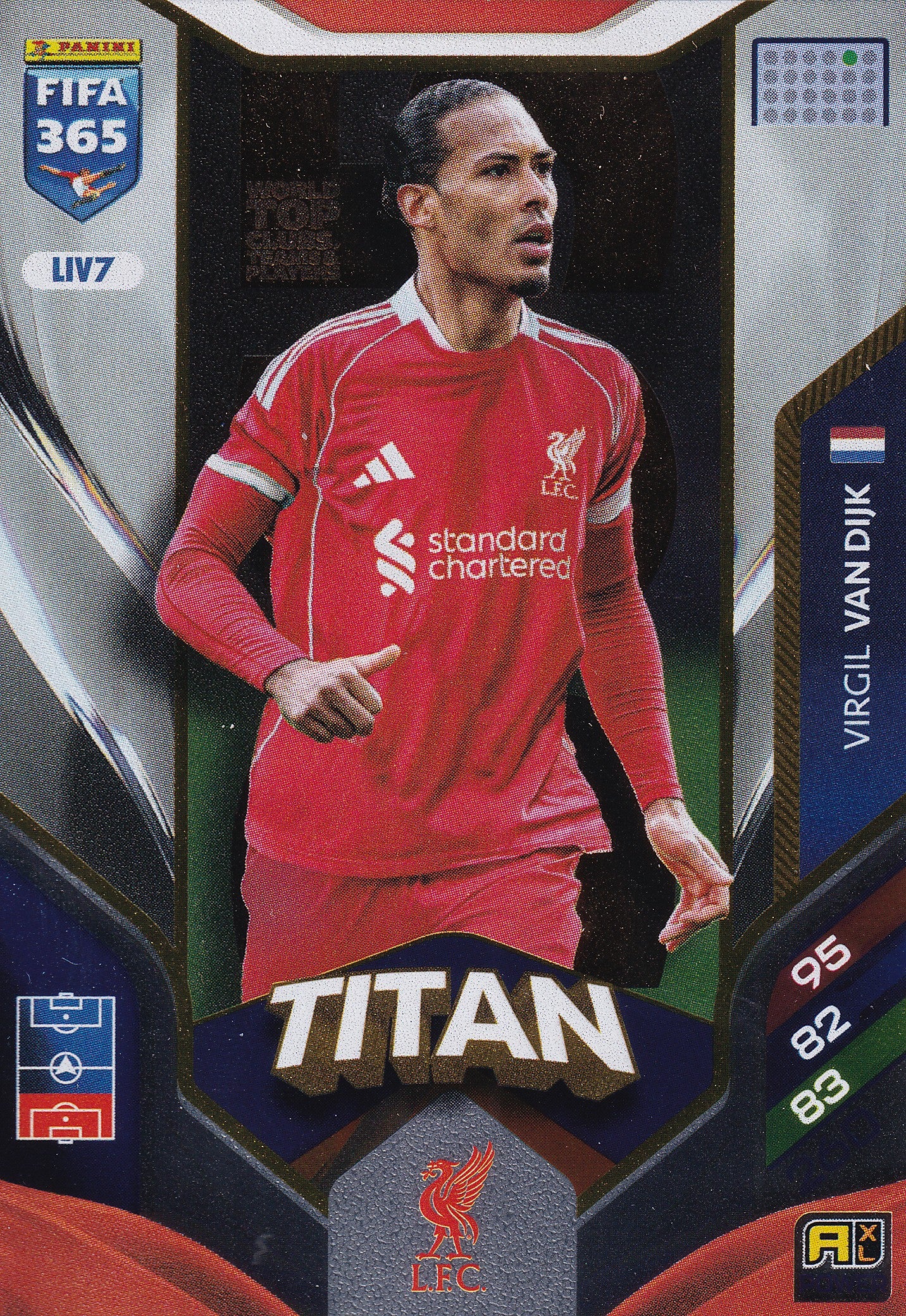 034 - LIV7. VIRGIL VAN DIJK - LIVERPOOL - TITAN