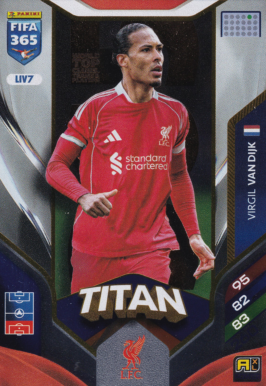 034 - LIV7. VIRGIL VAN DIJK - LIVERPOOL - TITAN