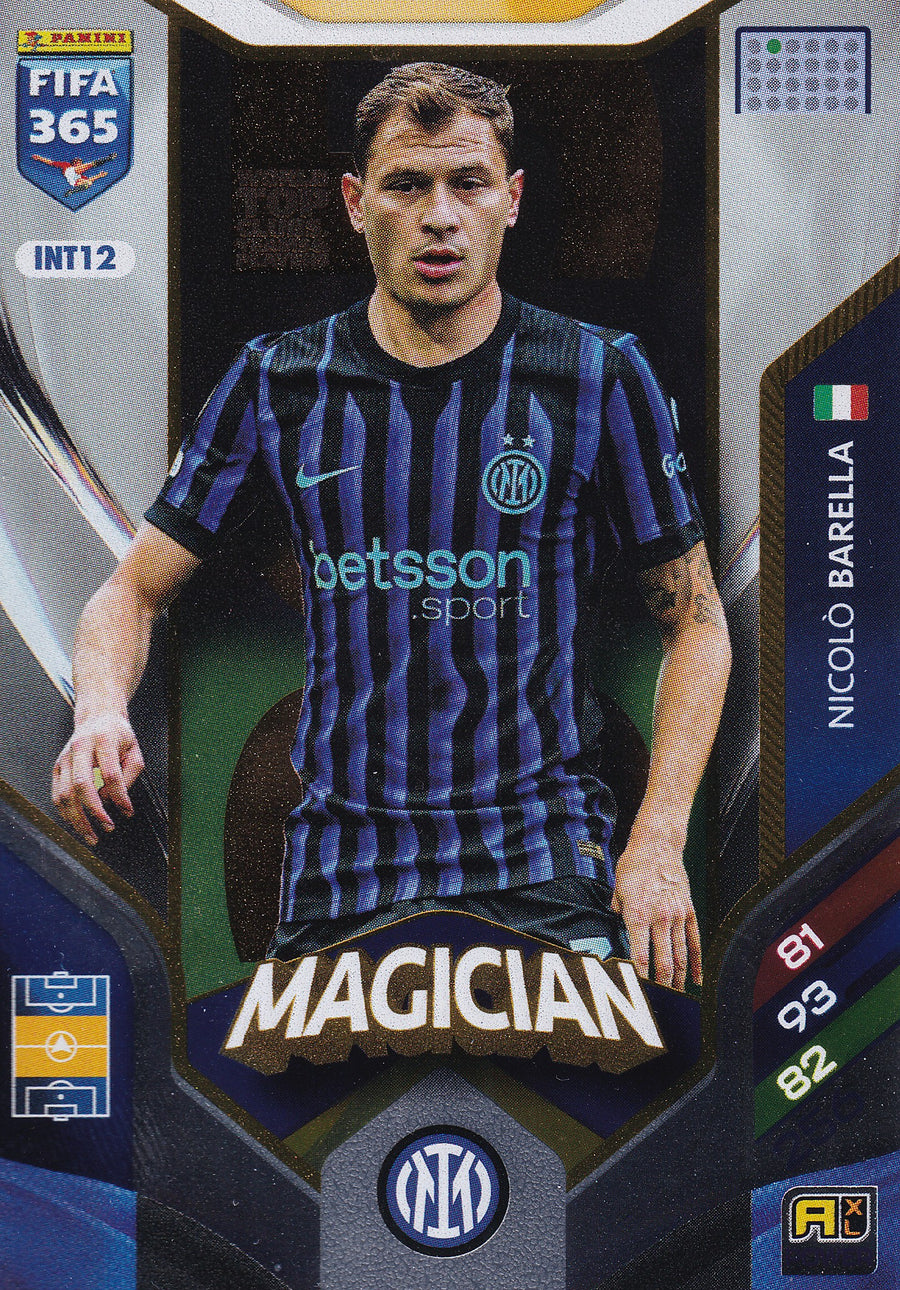 148 - INT12. NICOLO BARELLA - INTER - MAGICIAN