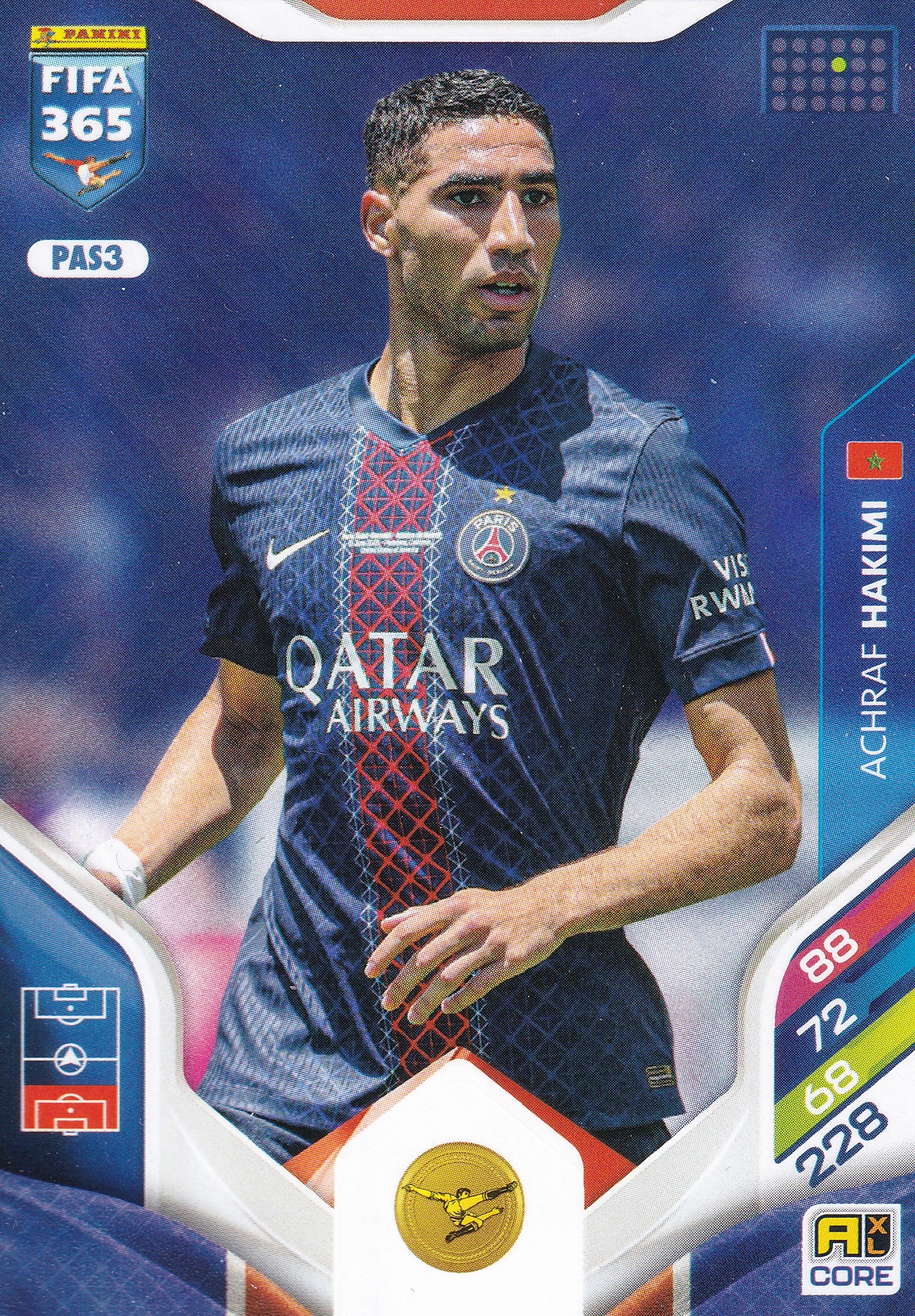 066 - PAS3. ACHRAF HAKIMI - PARIS SAINT-GERMAIN