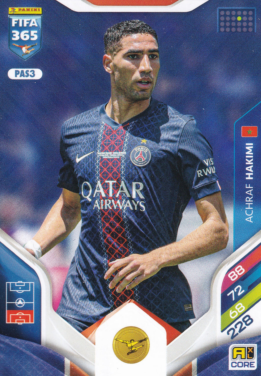 066 - PAS3. ACHRAF HAKIMI - PARIS SAINT-GERMAIN