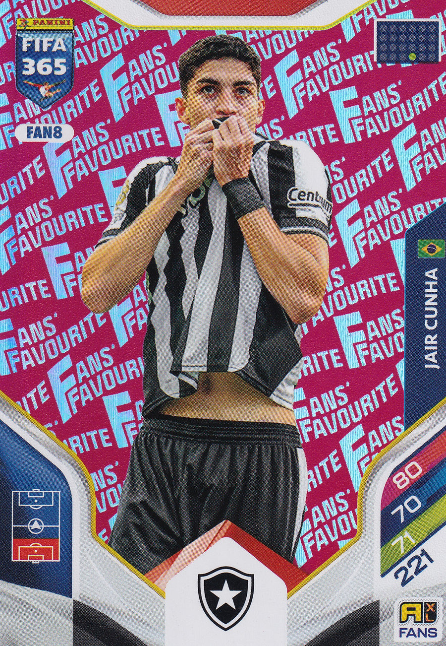 FAN-008. JAIR CUNHA - BOTAFOGO - FANS FAVOURITE - RED