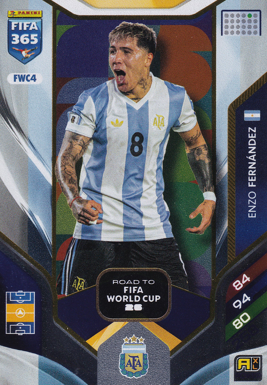 FW-04. ENZO FERNANDEZ - ARGENTINA - ROAD TO FIFA WORLD CUP 2026