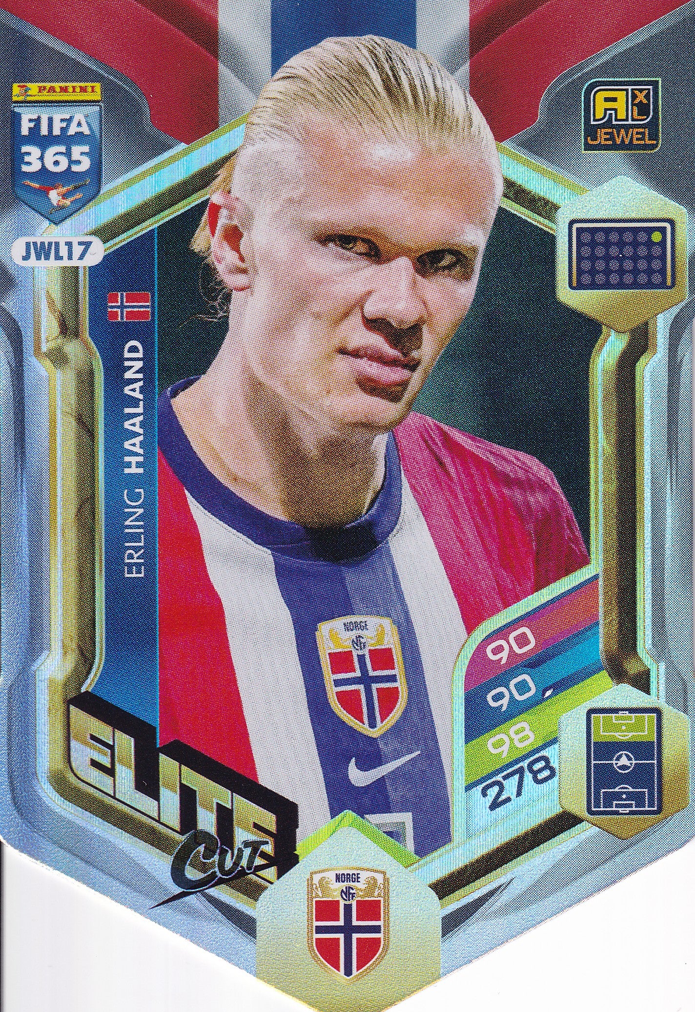 JWL-17. ERLING HAALAND - NORWAY - ELITE CUT