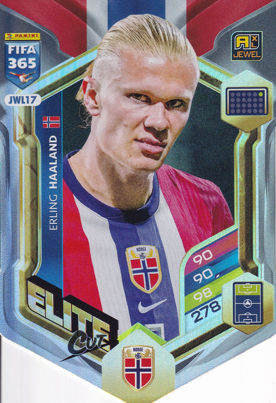 JWL-17. ERLING HAALAND - NORWAY - ELITE CUT