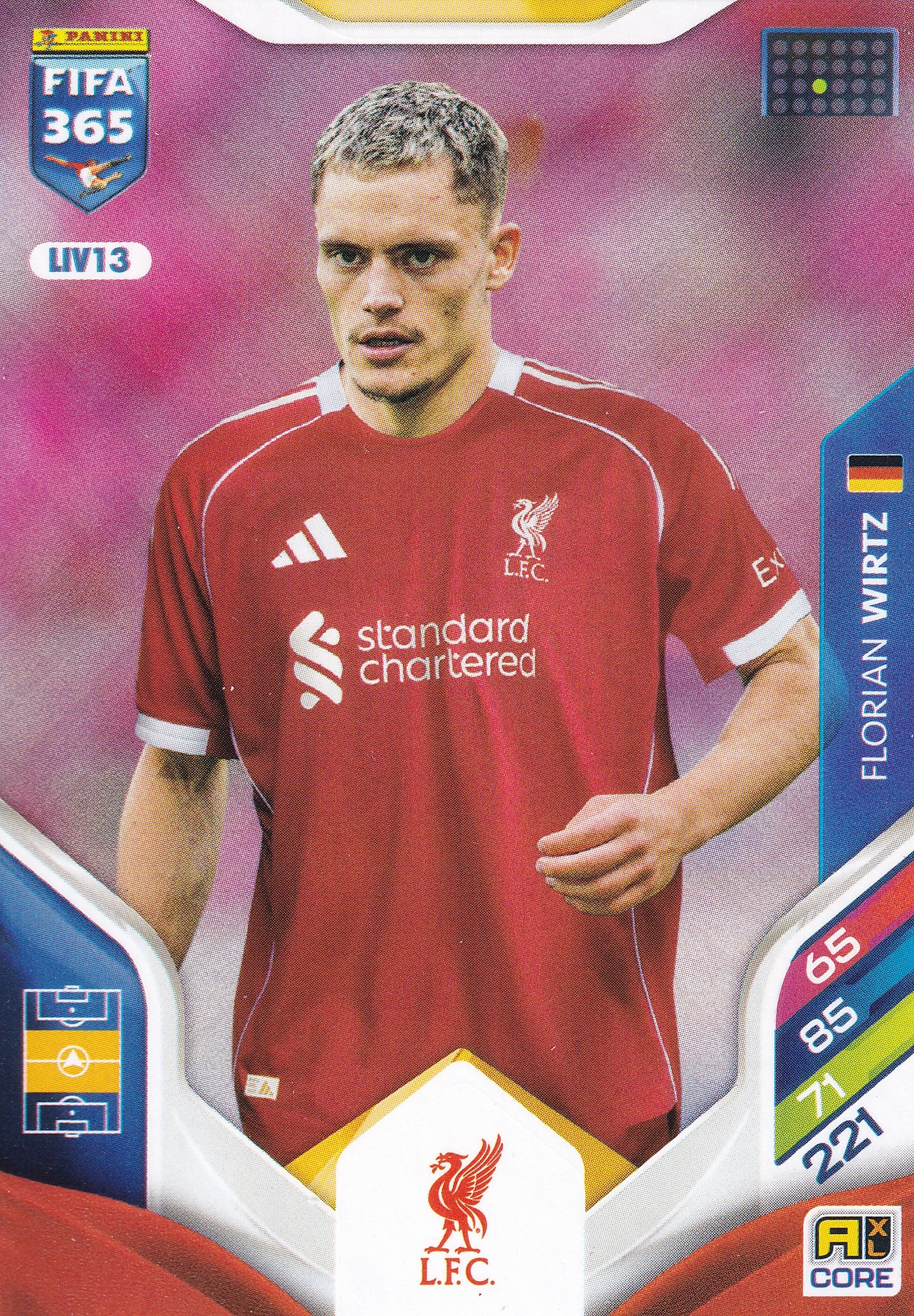 040. FLORIAN WIRTZ - LIVERPOOL