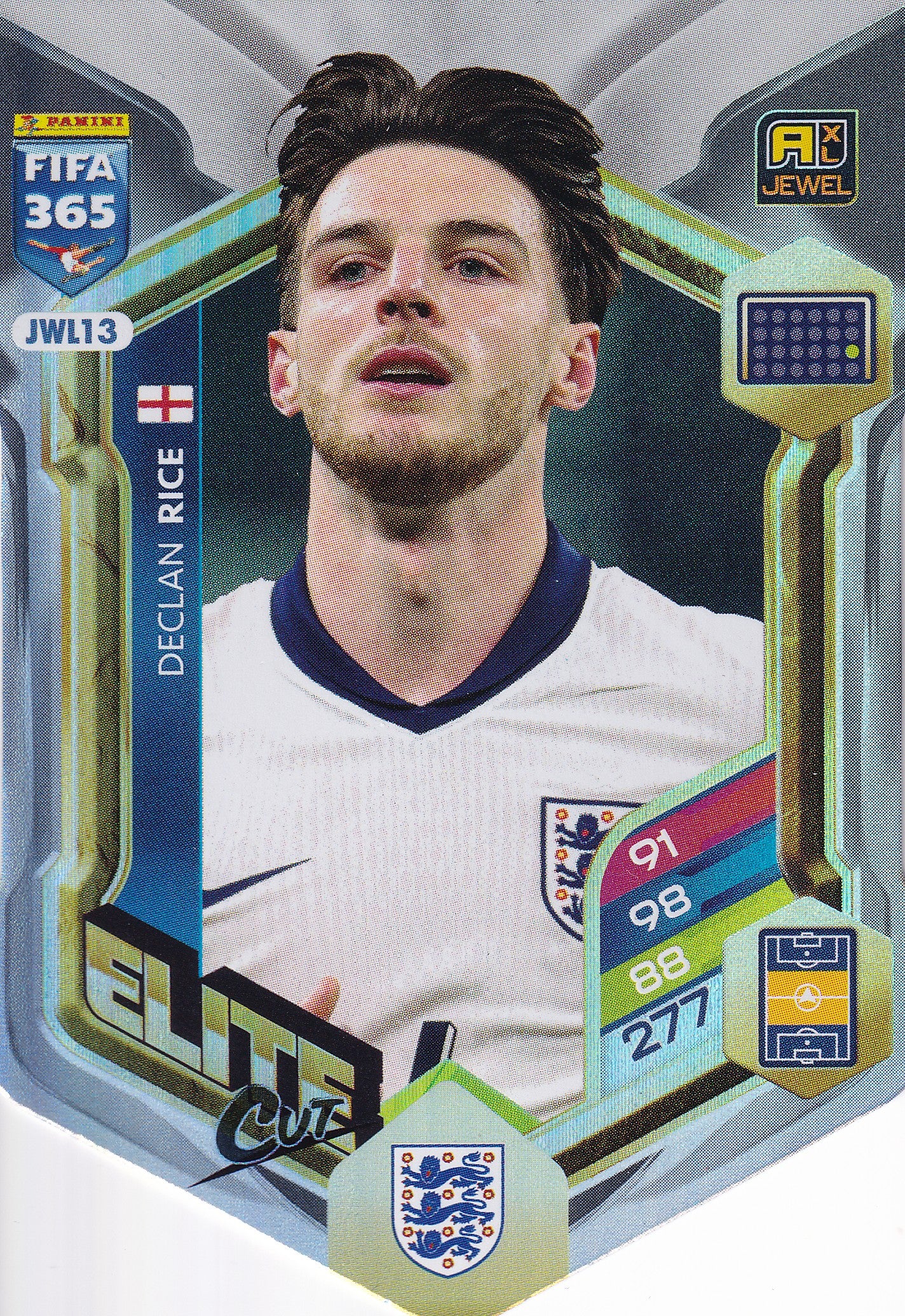JWL-13. DECLAN RICE - ENGLAND - ELITE CUT