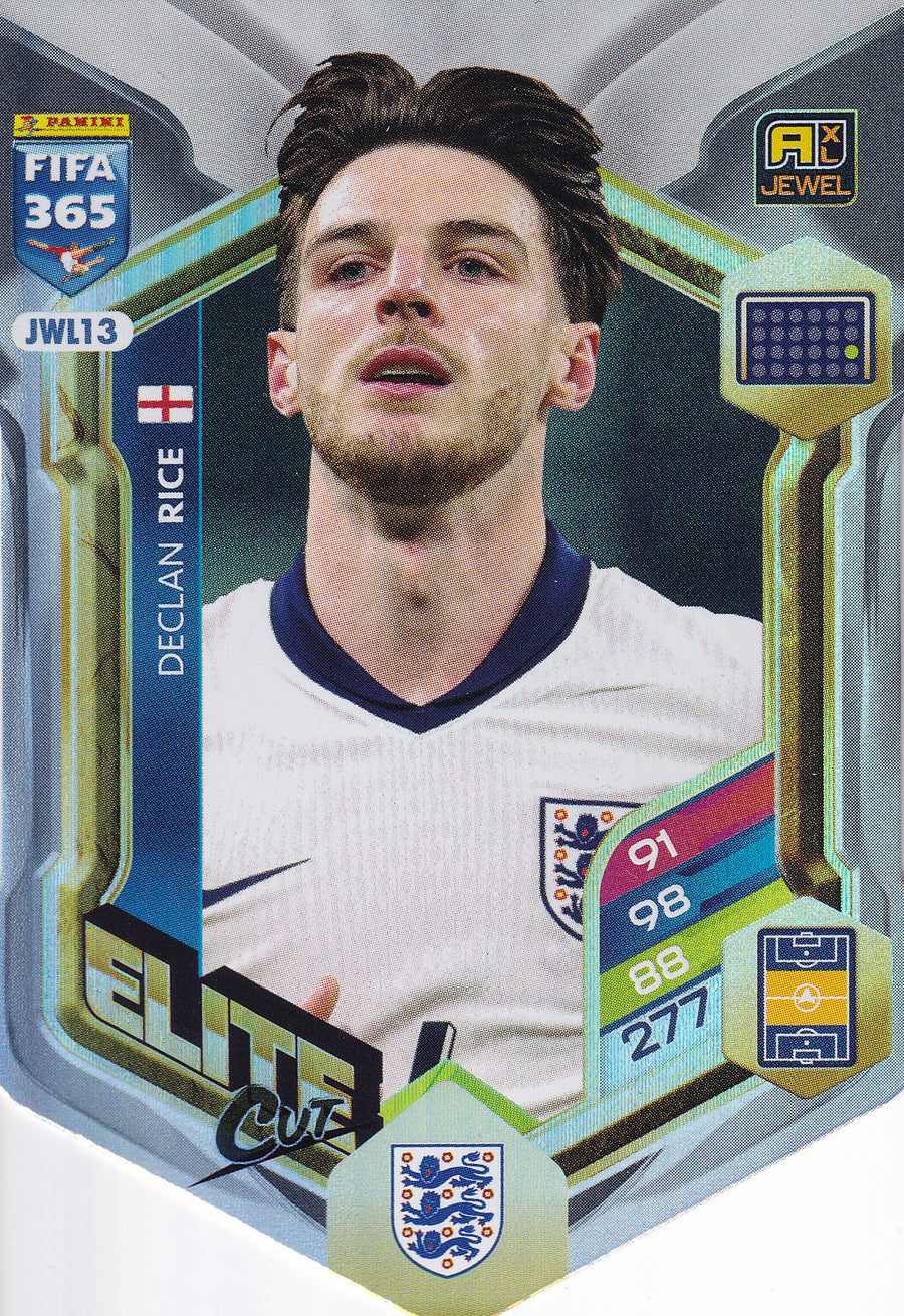 JWL-13. DECLAN RICE - ENGLAND - ELITE CUT