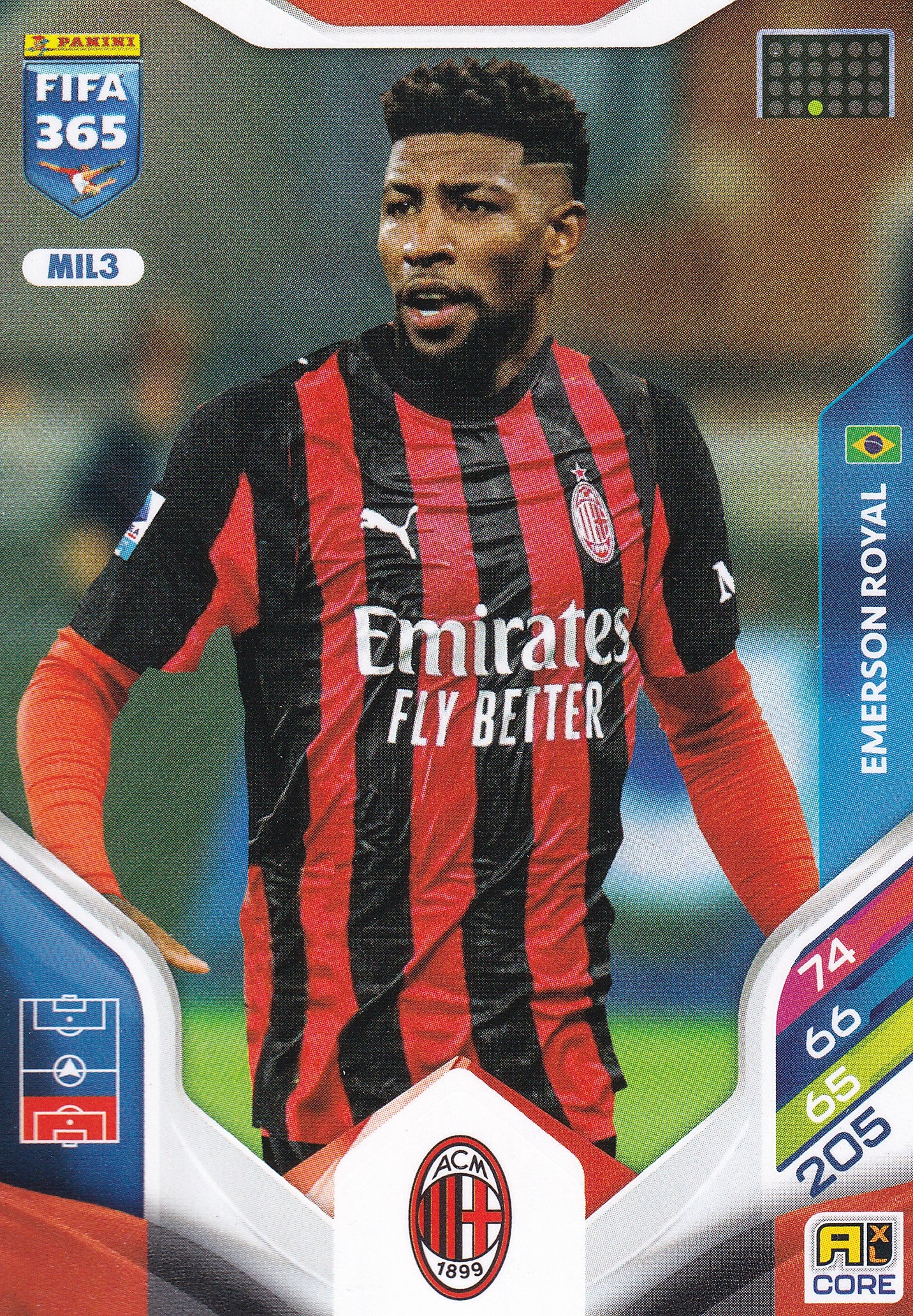 157 - MIL3. EMERSON ROYAL - AC MILAN