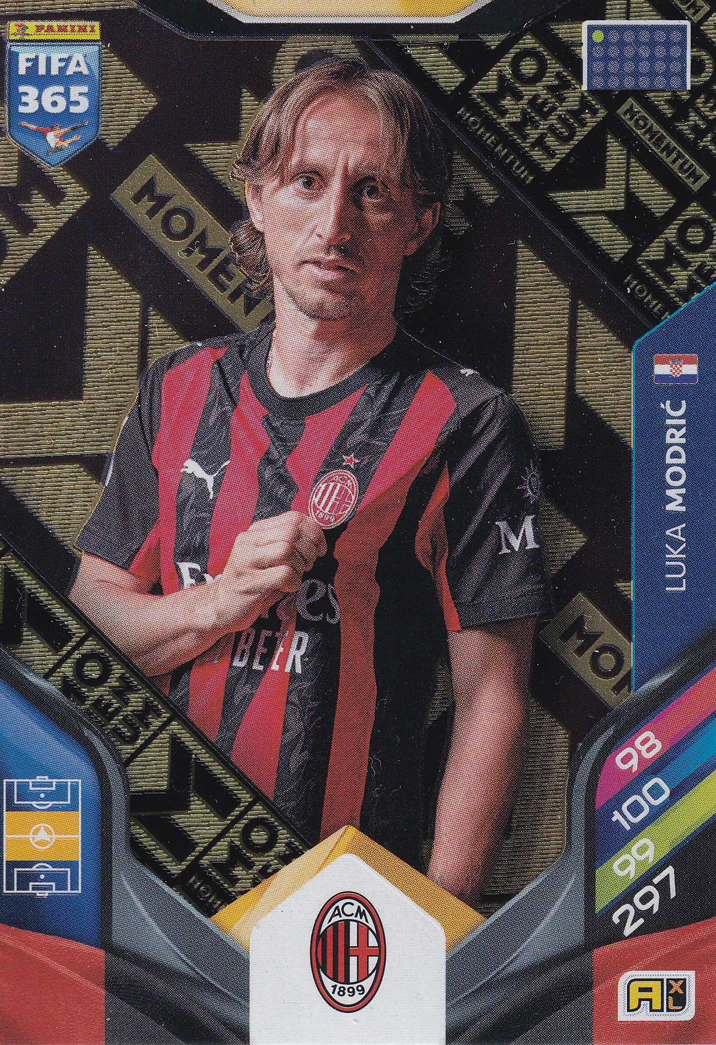 LUKA MODRIC - AC MILAN - MOMENTUM