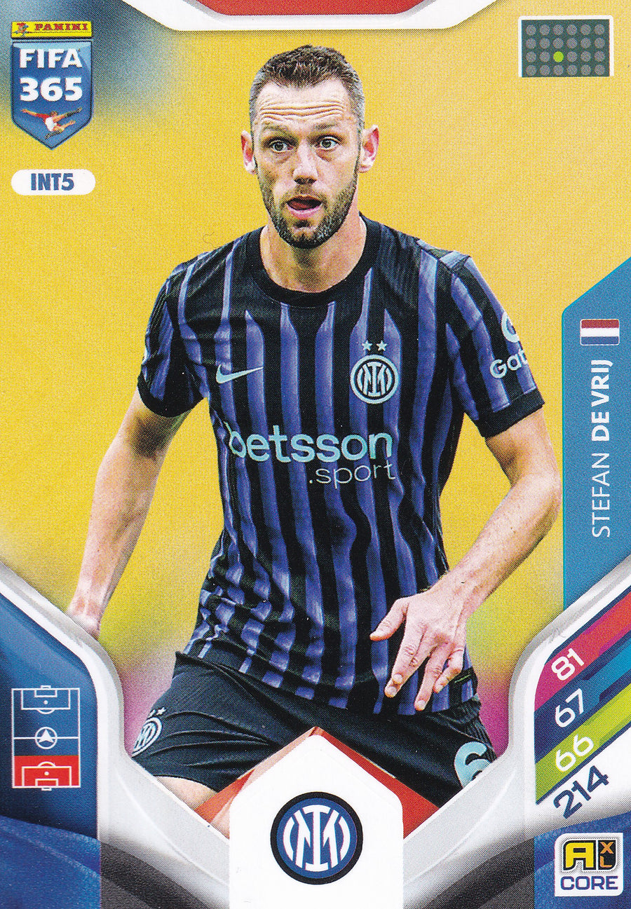 141 - INT5. SREFAN DE VRIJ - INTER