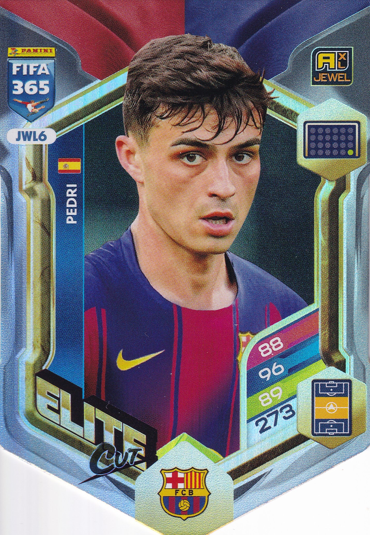 JWL-06. PEDRI - FC BARCELONA - ELITE CUT