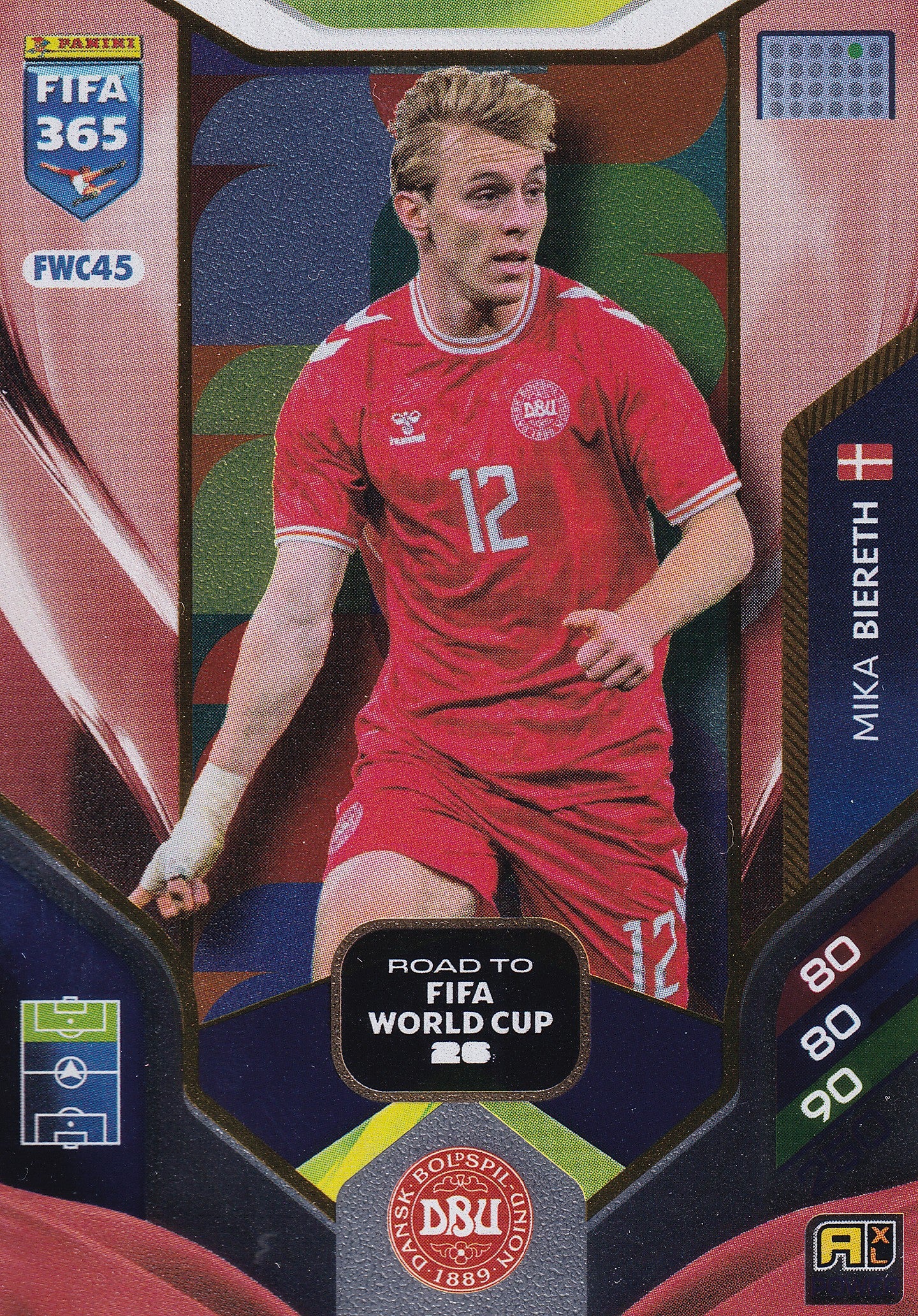 FW-45. MIKE BIRETH - DENMARK - ROAD TO FIFA WORLD CUP 2026