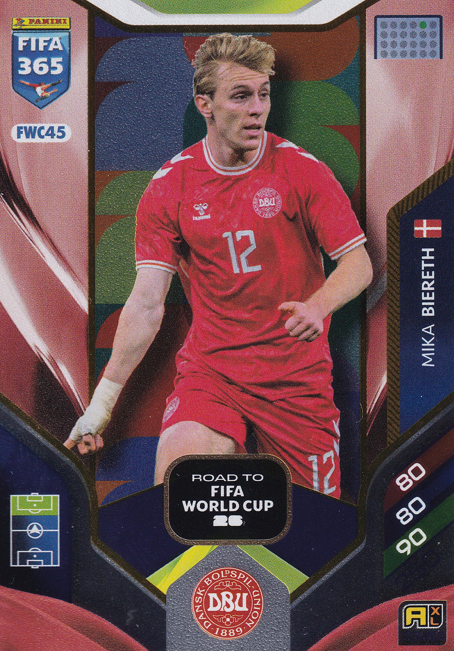 FW-45. MIKE BIRETH - DENMARK - ROAD TO FIFA WORLD CUP 2026