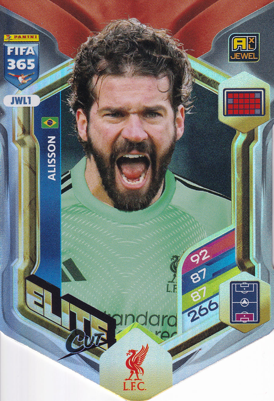JWL-01. ALISSON - LIVERPOOL - ELITE CUT