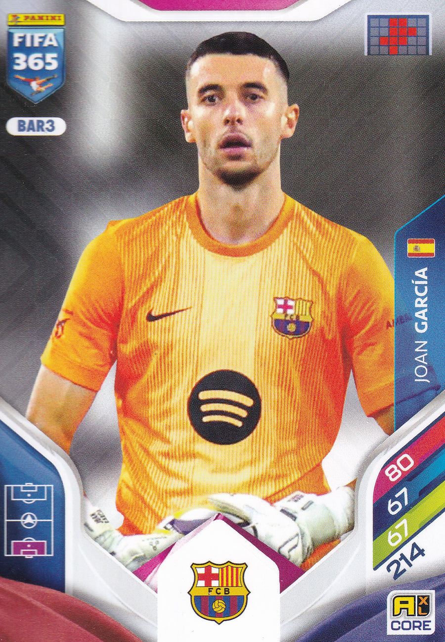 263 - BAR3. JOAN GARCIA - FC BARCELONA