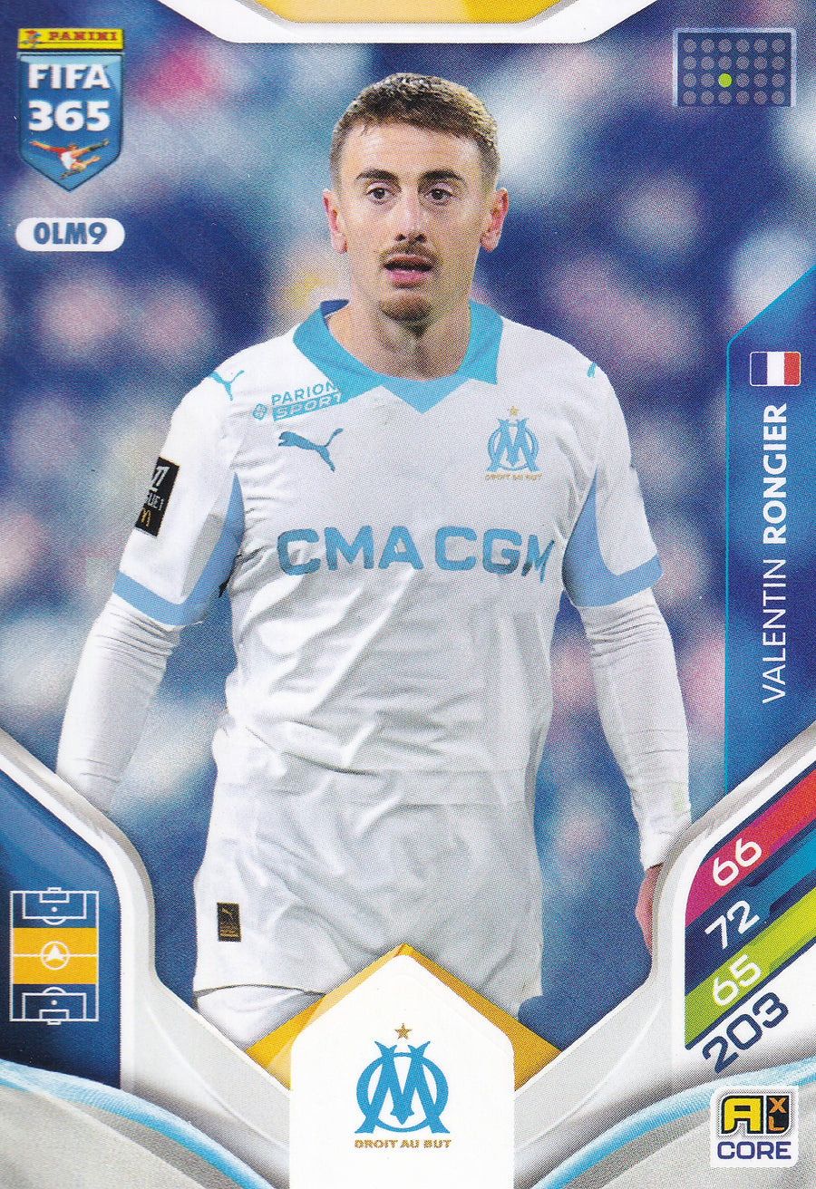 054 - OLM9. VALENTIN RONGIER - MARSEILLE