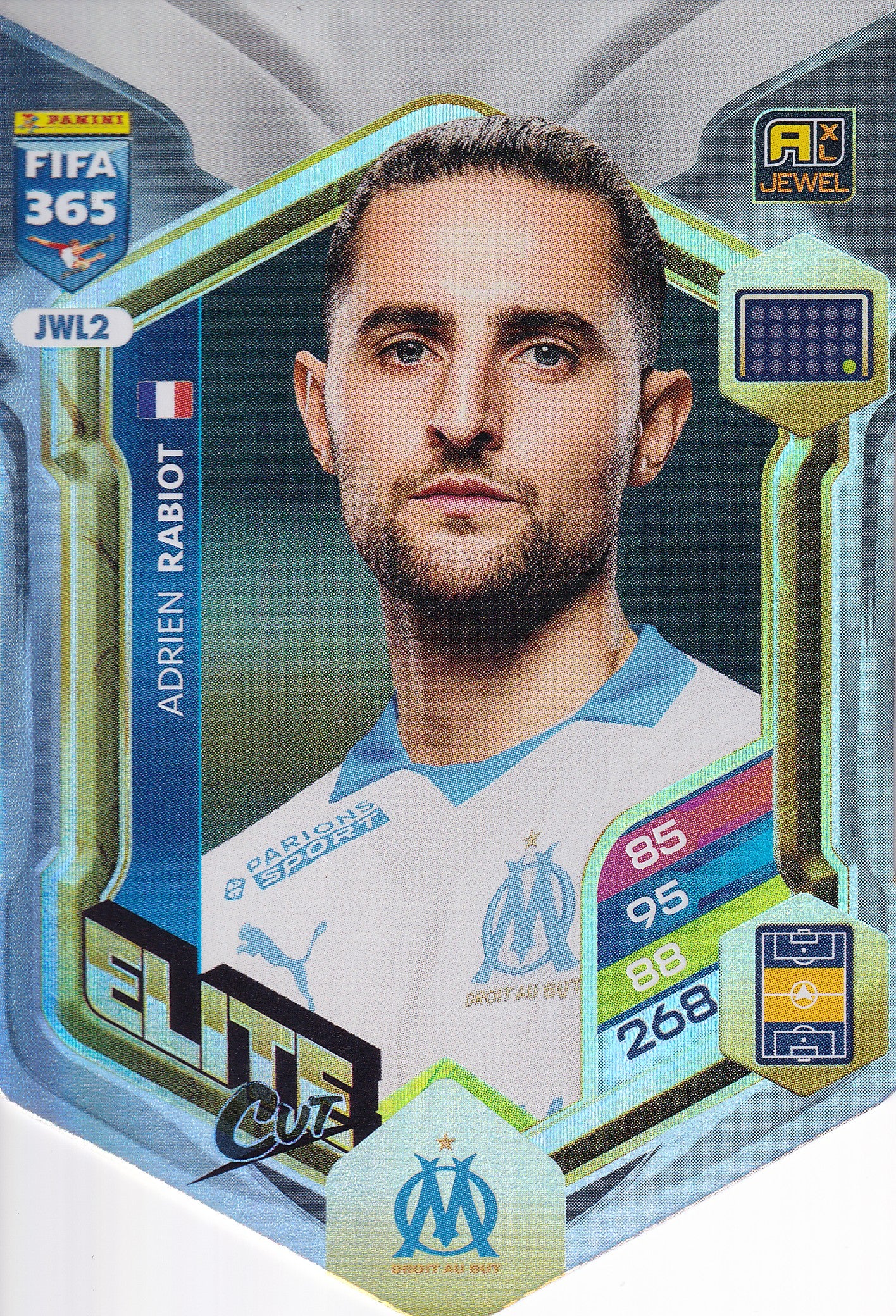 JWL-02. ADRIEN RABIOT - MARSEILLE - ELITE CUT