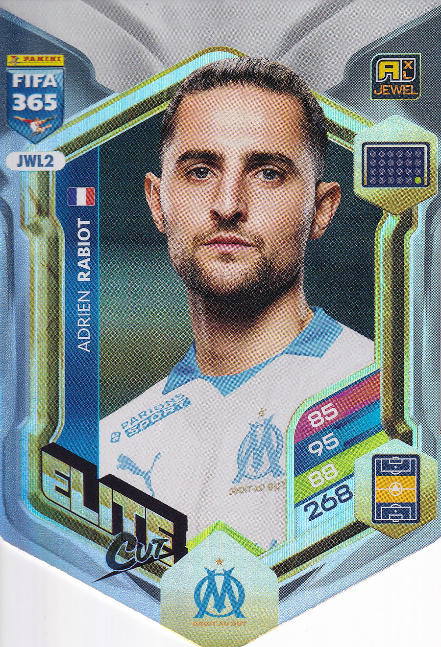 JWL-02. ADRIEN RABIOT - MARSEILLE - ELITE CUT