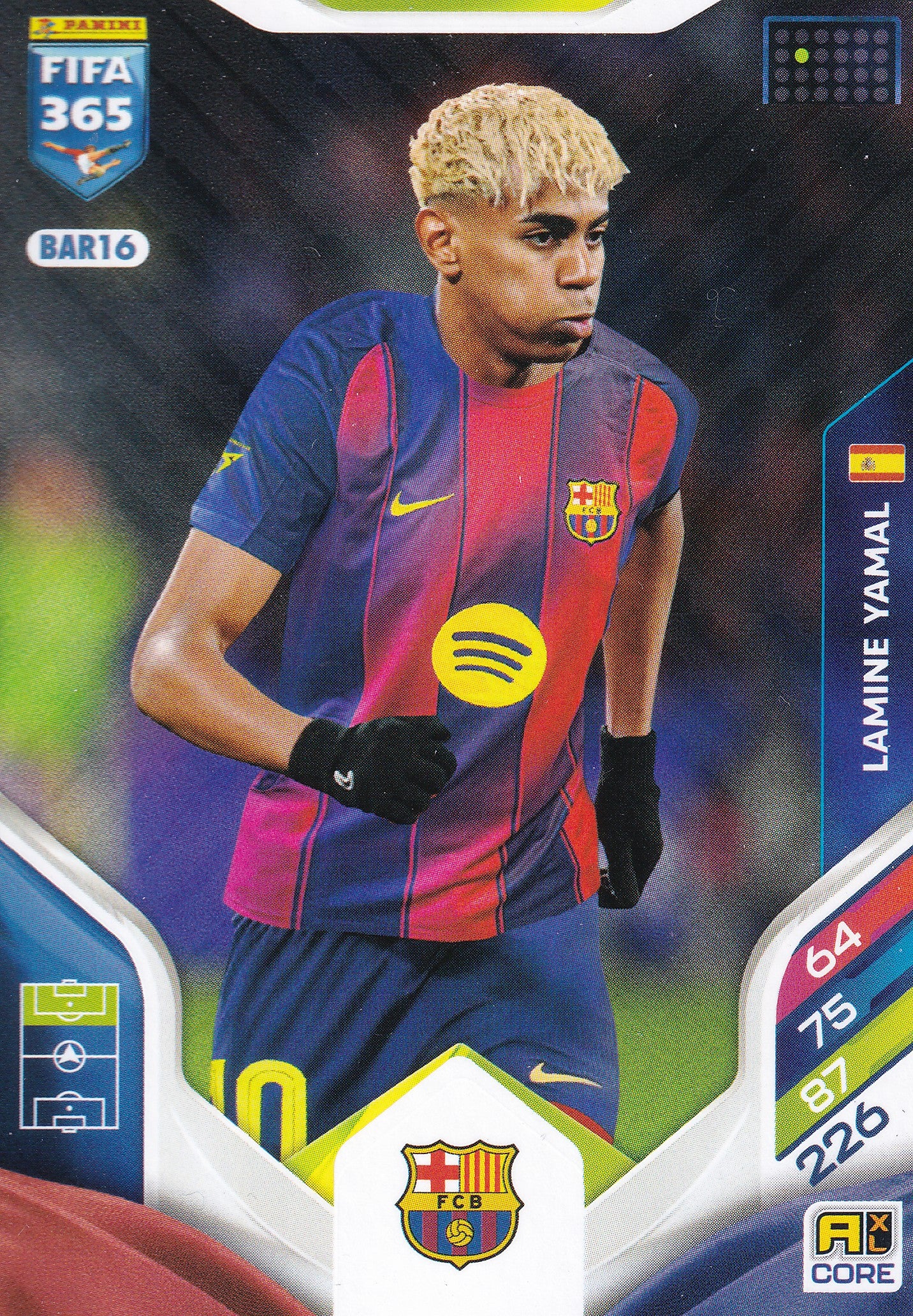 277 - BAR16. LAMINE YAMAL - FC BARCELONA