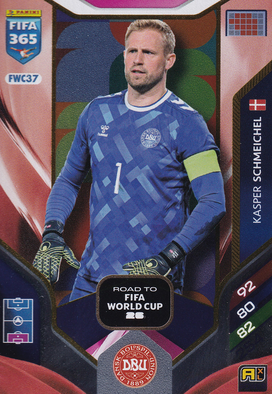 FW-37. KASPER SCHMEICHEL - DENMARK - ROAD TO FIFA WORLD CUP 2026