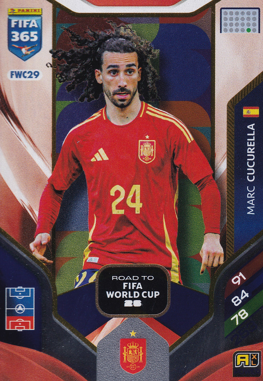 FW-29. MARC CUCURELLA - SPAIN - ROAD TO FIFA WORLD CUP 2026