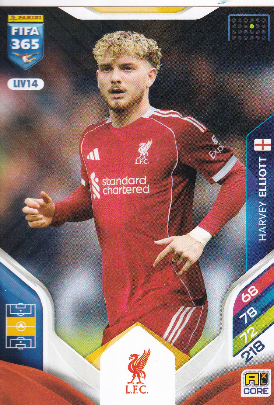 043 - LIV14. HARVEY ELLIOT - LIVERPOOL