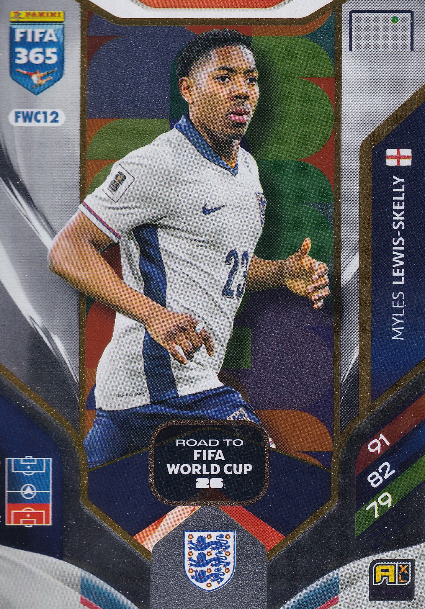 FW-12. MYLES LEWIS-SKELLY - ENGLAND - ROAD TO FIFA WORLD CUP 2026