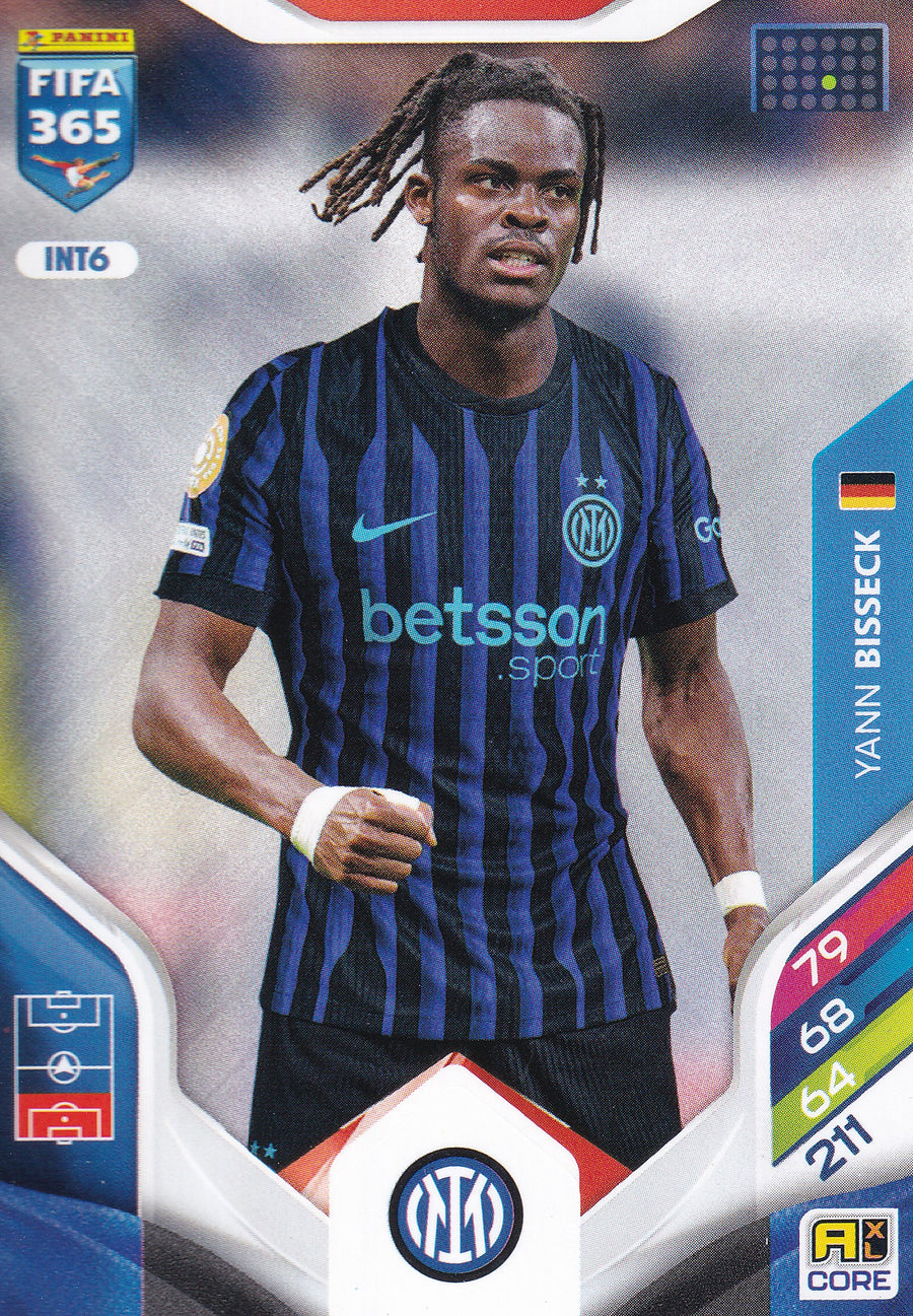 142 - INT6. YANN BISSECK - INTER