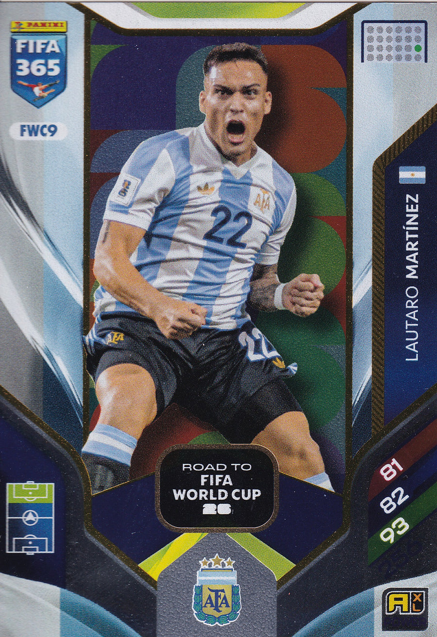 FW-09. LAUTARO MARTINEZ - ARGENTINA - ROAD TO FIFA WORLD CUP 2026