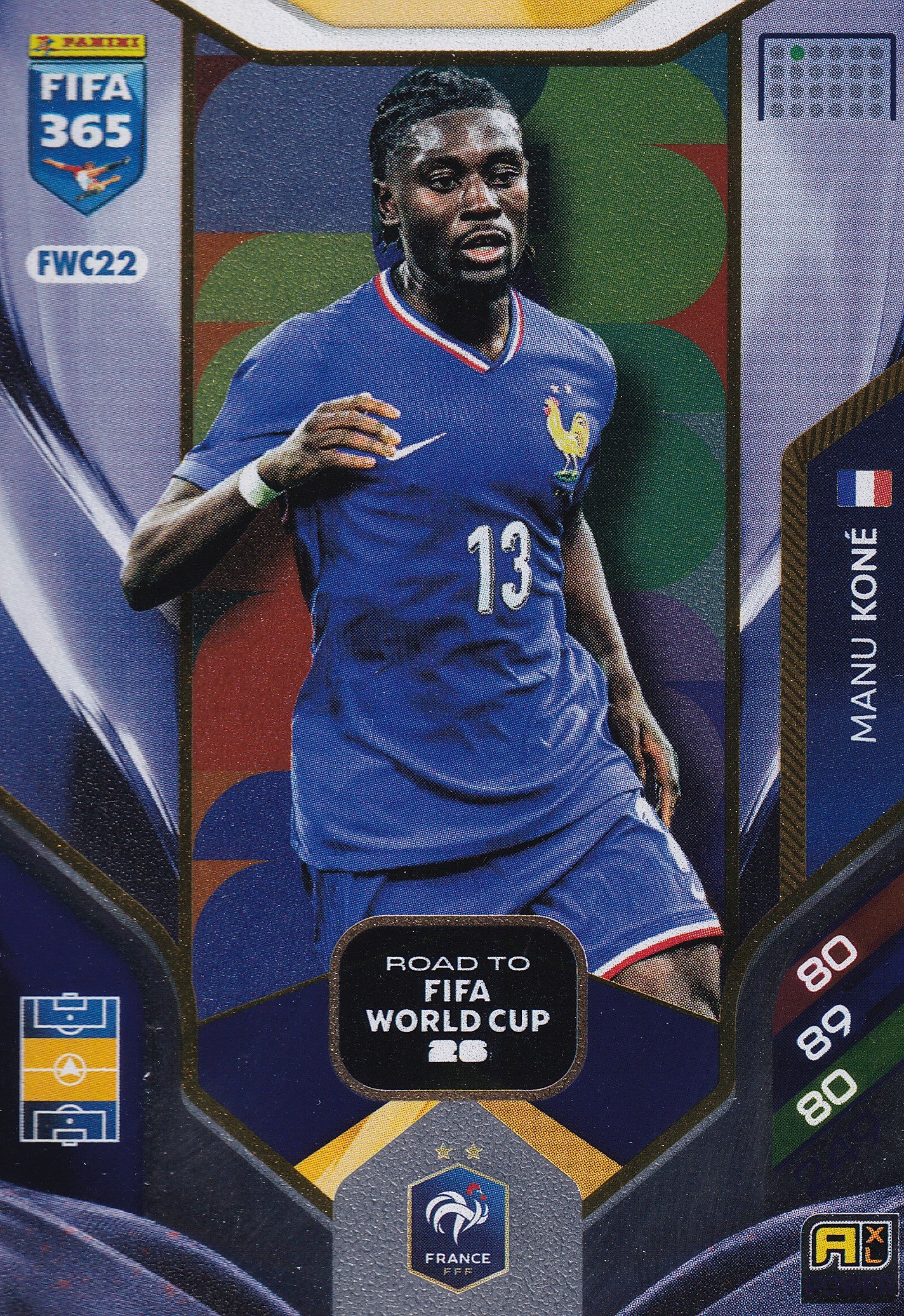 FW-22. MANU KONE - FRANCE - ROAD TO FIFA WORLD CUP 2026