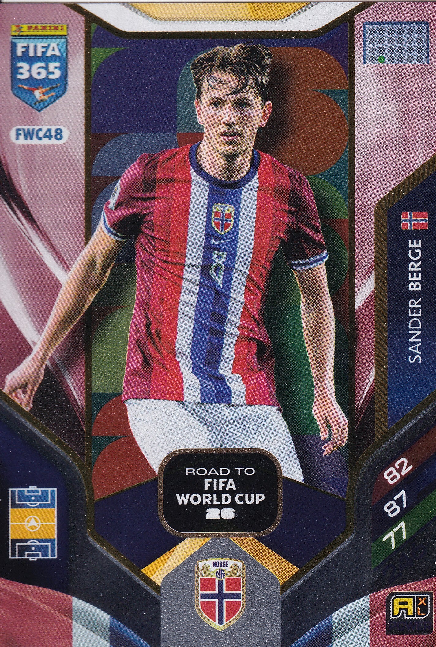FW-48. SANDER BERGE - NORWAY - ROAD TO FIFA WORLD CUP 2026
