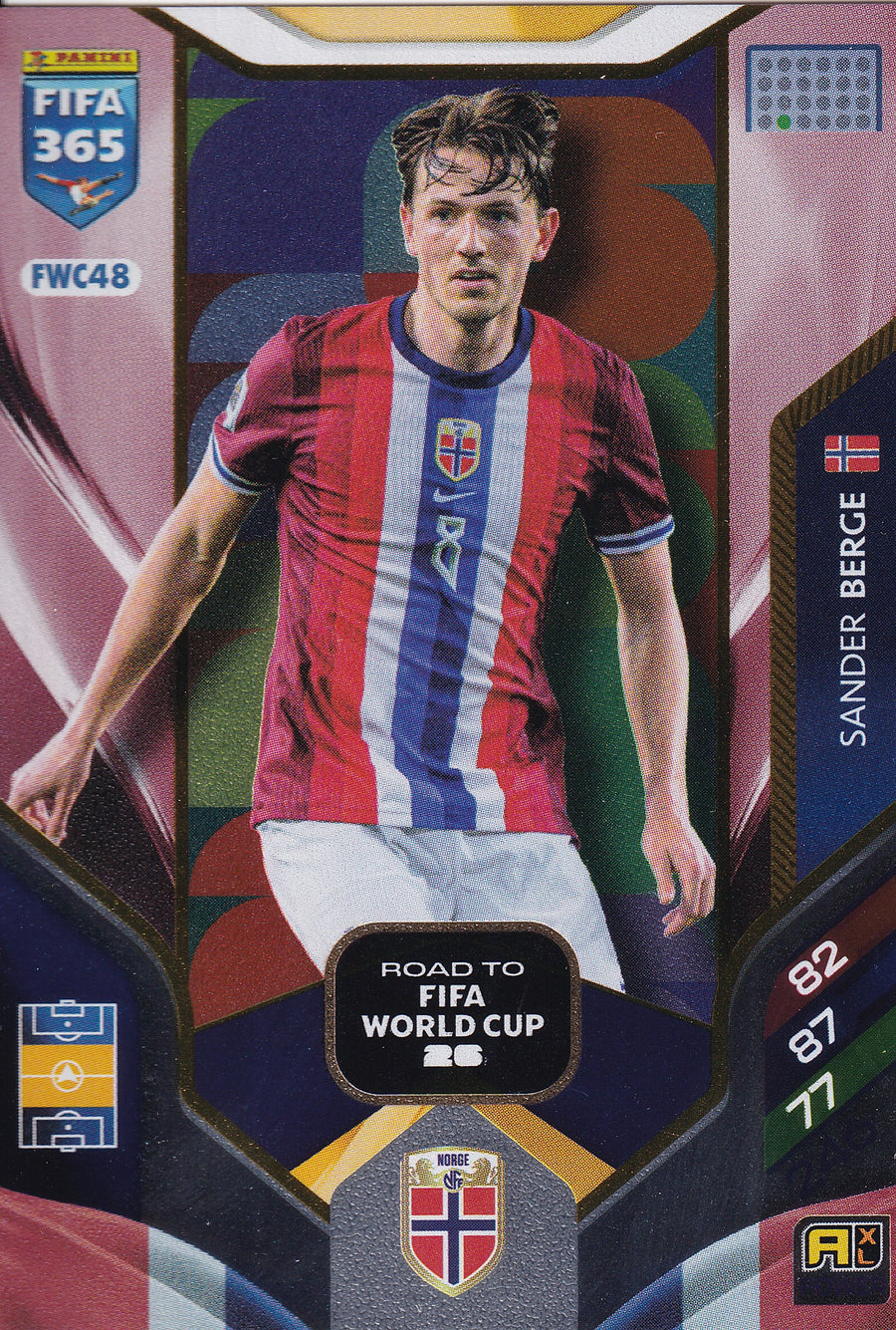 FW-48. SANDER BERGE - NORWAY - ROAD TO FIFA WORLD CUP 2026