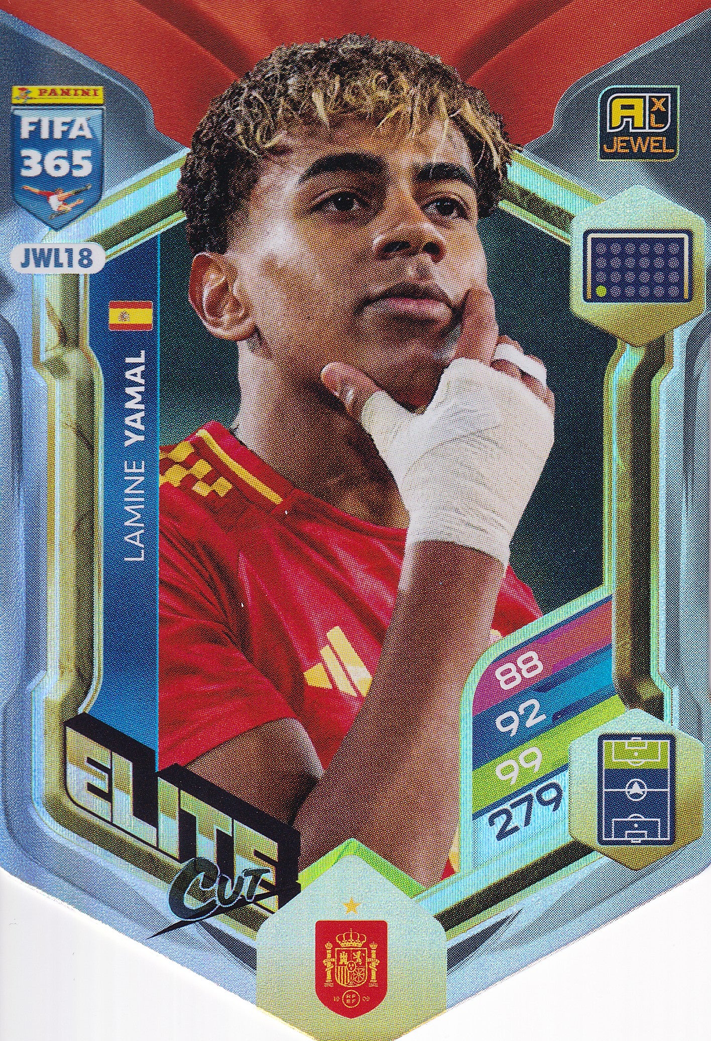 JWL-18. LAMINE YAMAL - SPAIN - ELITE CUT