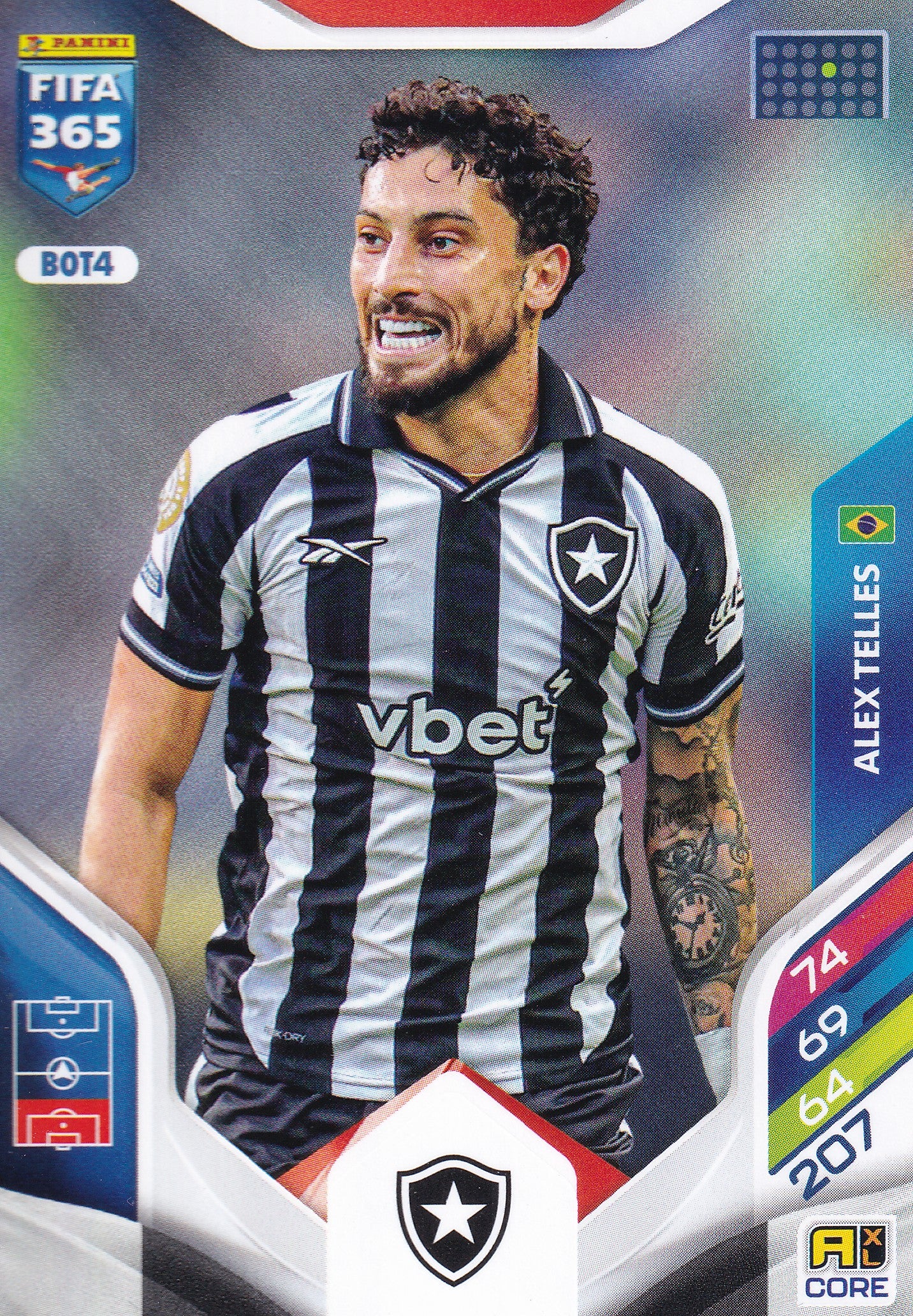 013 - BOT4. ALEX TELLES - BOTAFOGO