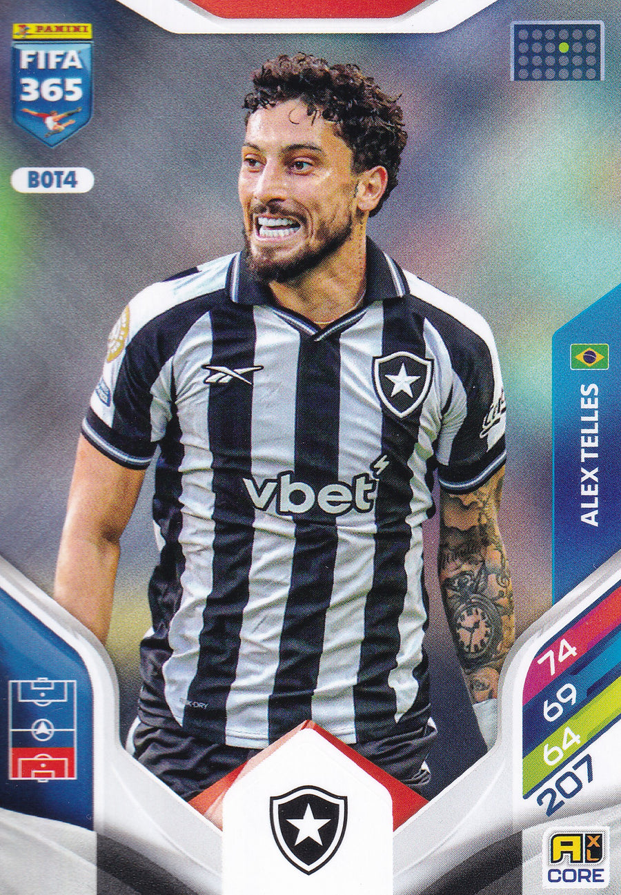 013 - BOT4. ALEX TELLES - BOTAFOGO