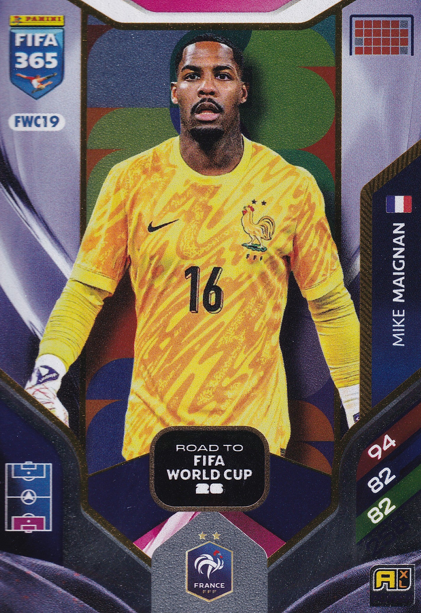 FW-19. MIKE MAIGNAN - FRANCE - ROAD TO FIFA WORLD CUP 2026