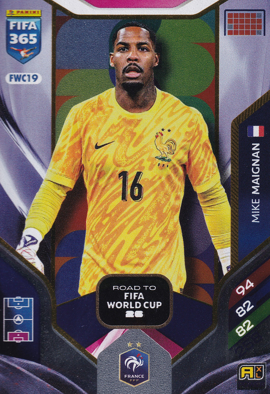 FW-19. MIKE MAIGNAN - FRANCE - ROAD TO FIFA WORLD CUP 2026