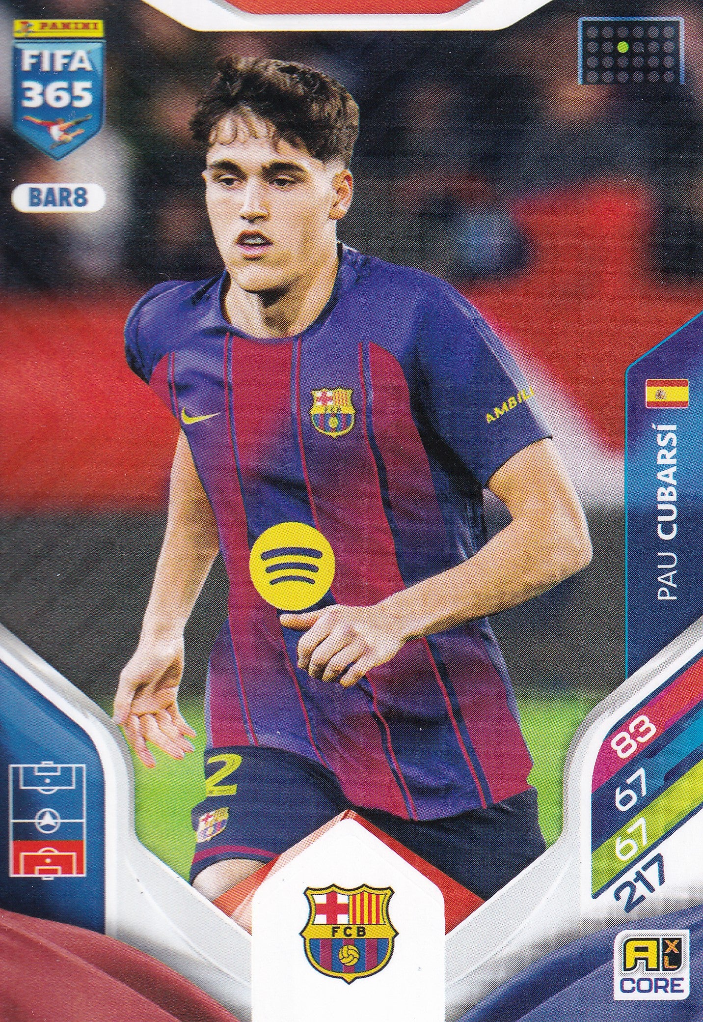 268 - BAR8. PAU CUBARSI - FC BARCELONA