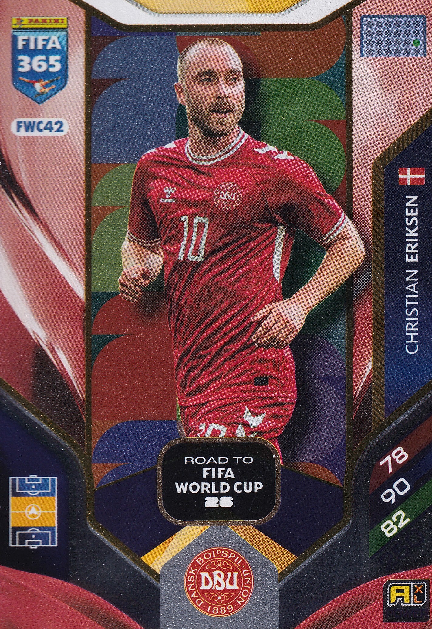 FW-42. CHRISTIAN ERIKSEN - DENMARK - ROAD TO FIFA WORLD CUP 2026