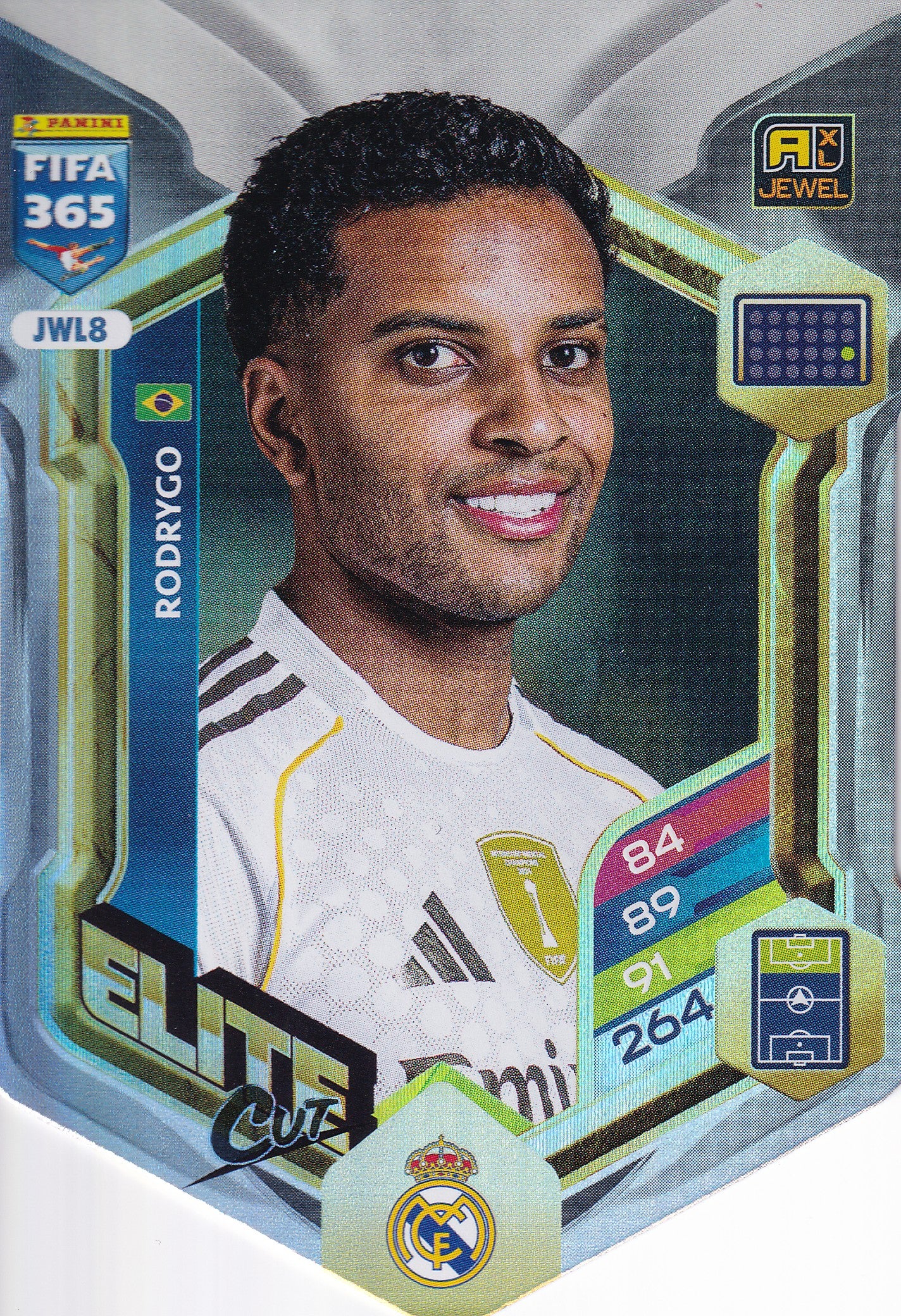 JWL-08. RODRYGO - REAL MADRID - ELITE CUT