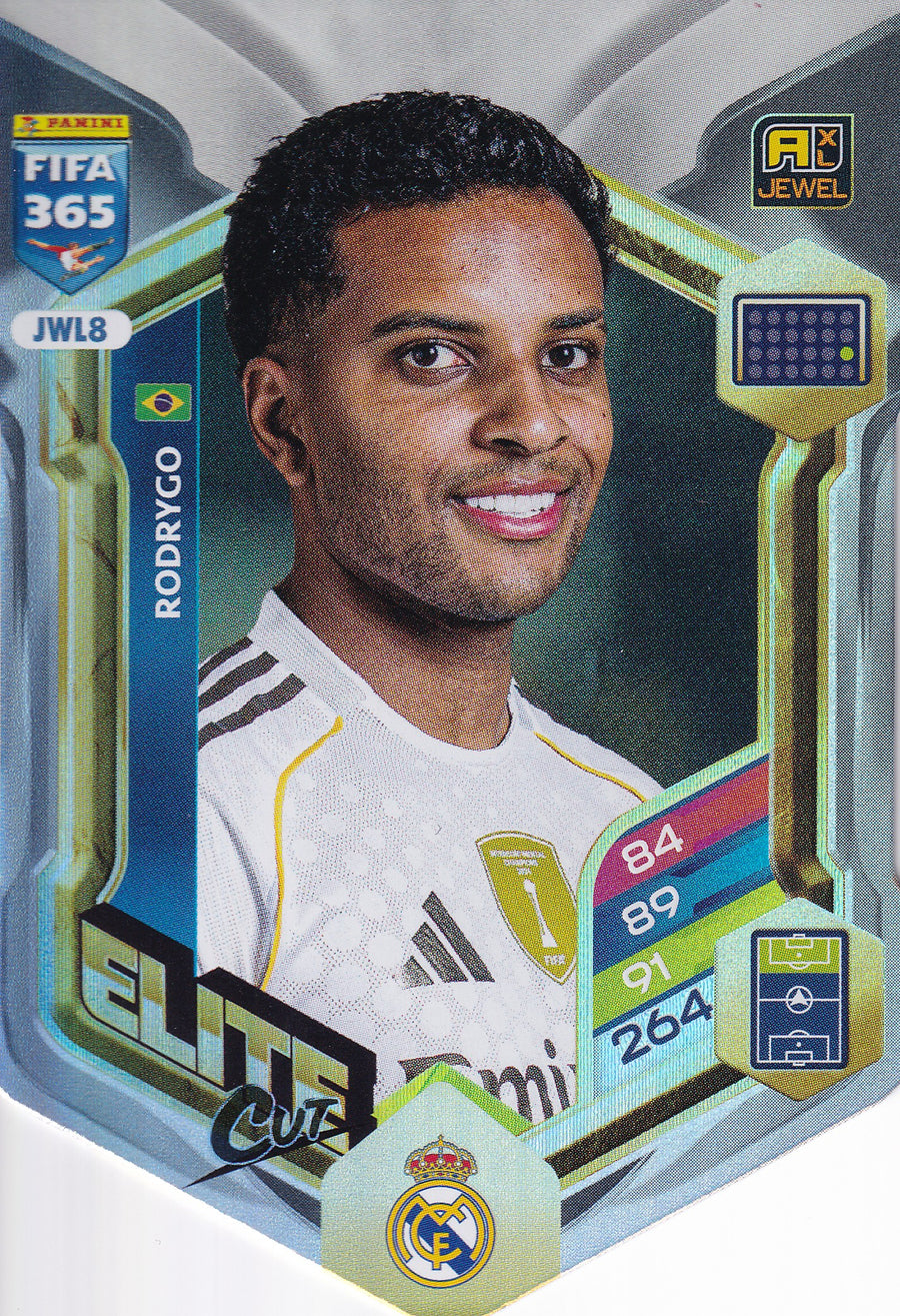 JWL-08. RODRYGO - REAL MADRID - ELITE CUT