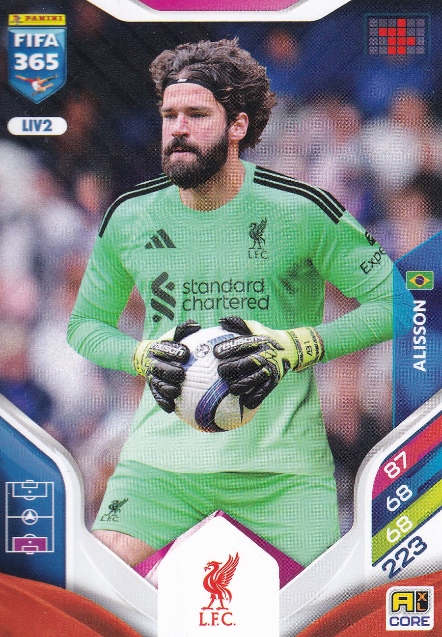 029 - LIV2. ALISSON - LIVERPOOL
