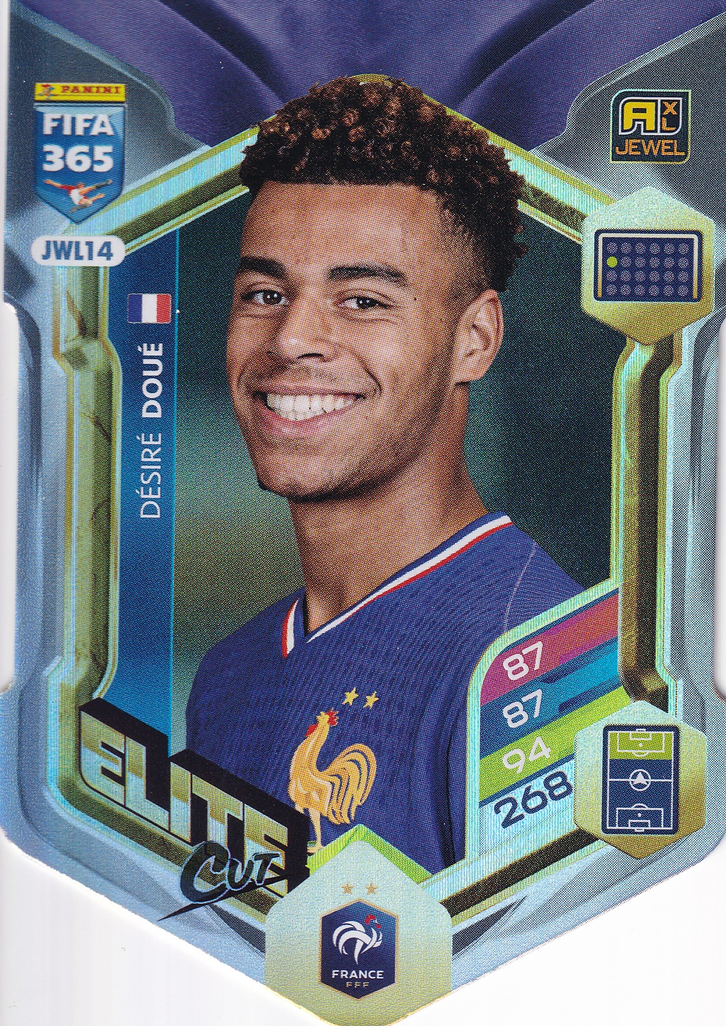 JWL-14. DESIRE DOUE - FRANCE - ELITE CUT
