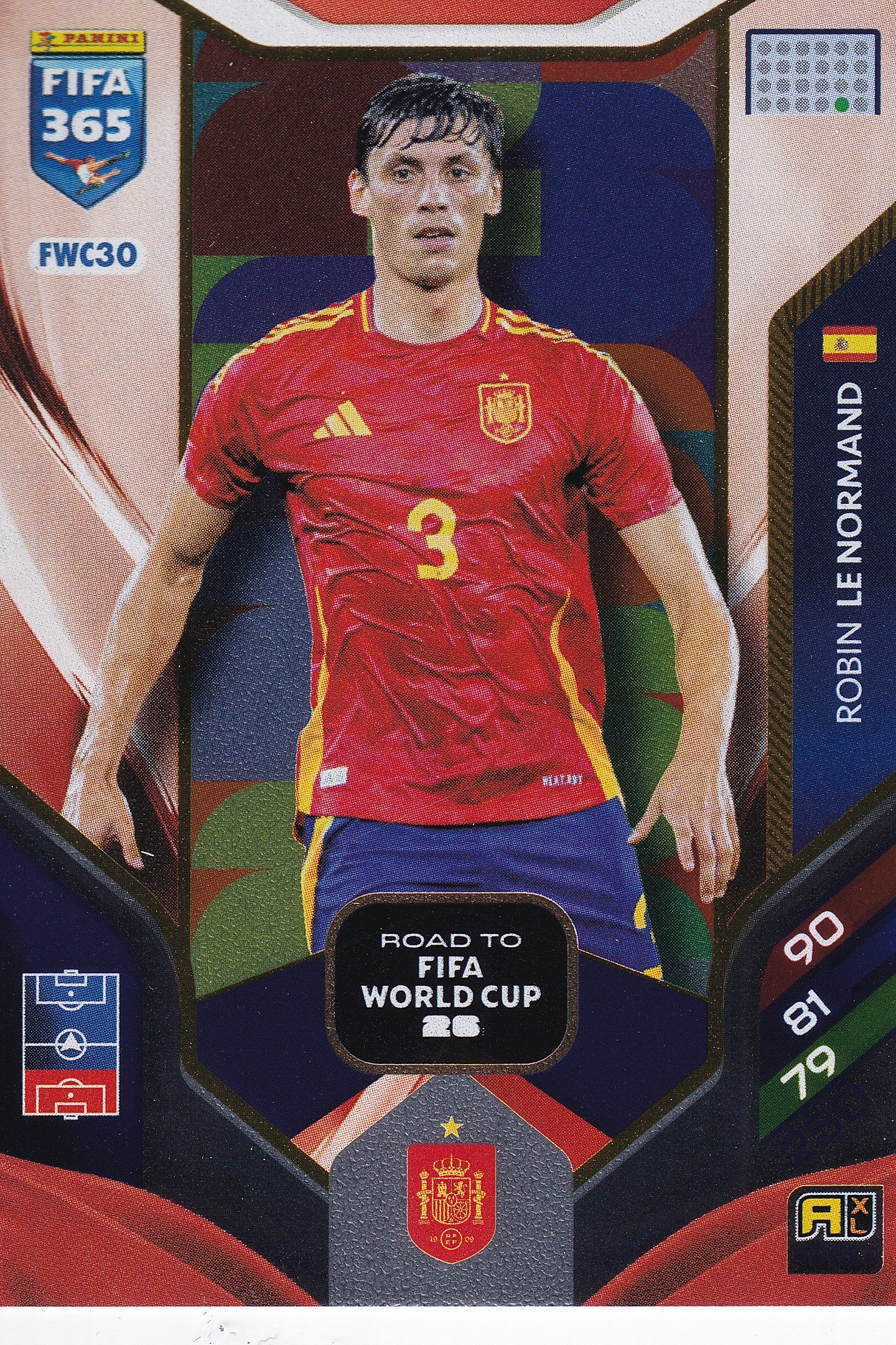 FW-30. ROBIN LE NORMAND - SPAIN - ROAD TO FIFA WORLD CUP 2026