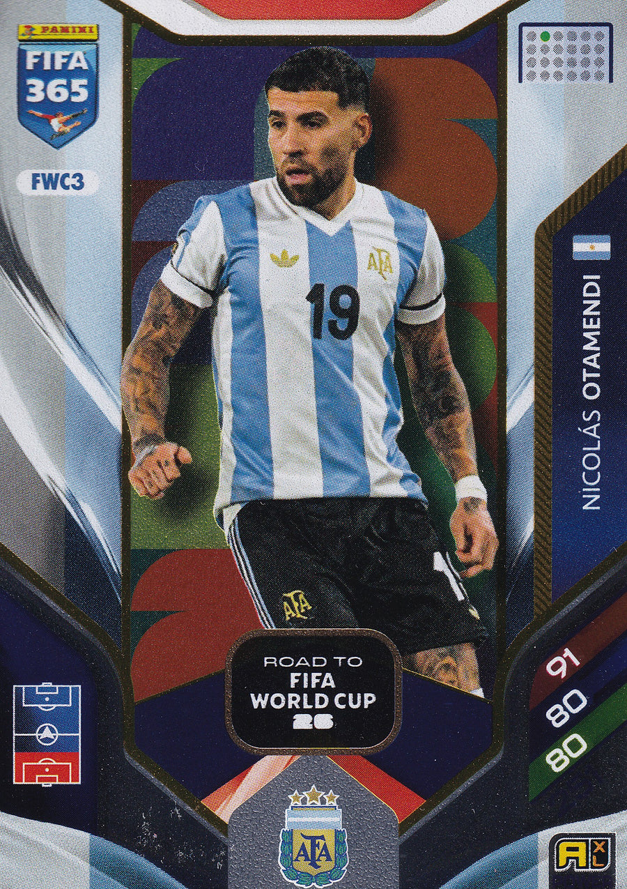 FW-03. NICOLAS OTAMENDI - ARGENTINA - ROAD TO FIFA WORLD CUP 2026