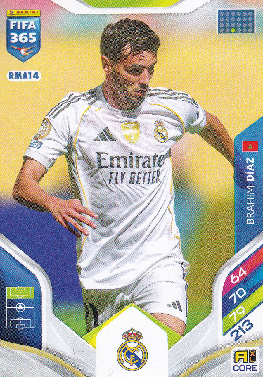 293 - RMA14. BRAHIM DIAZ - REAL MADRID
