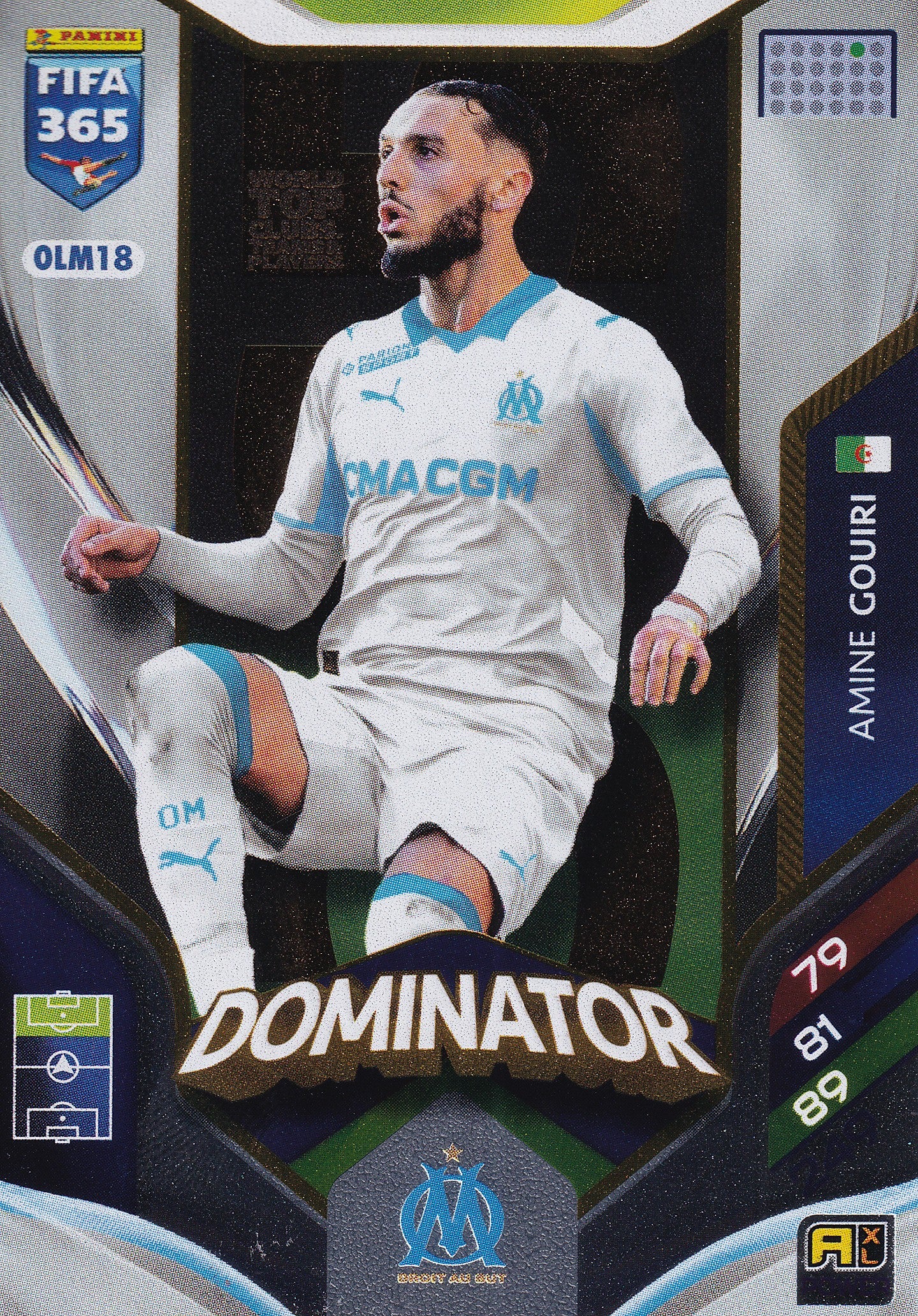 063 - OLM18. AMINE GOUIRI - MARSEILLE - DOMINATOR