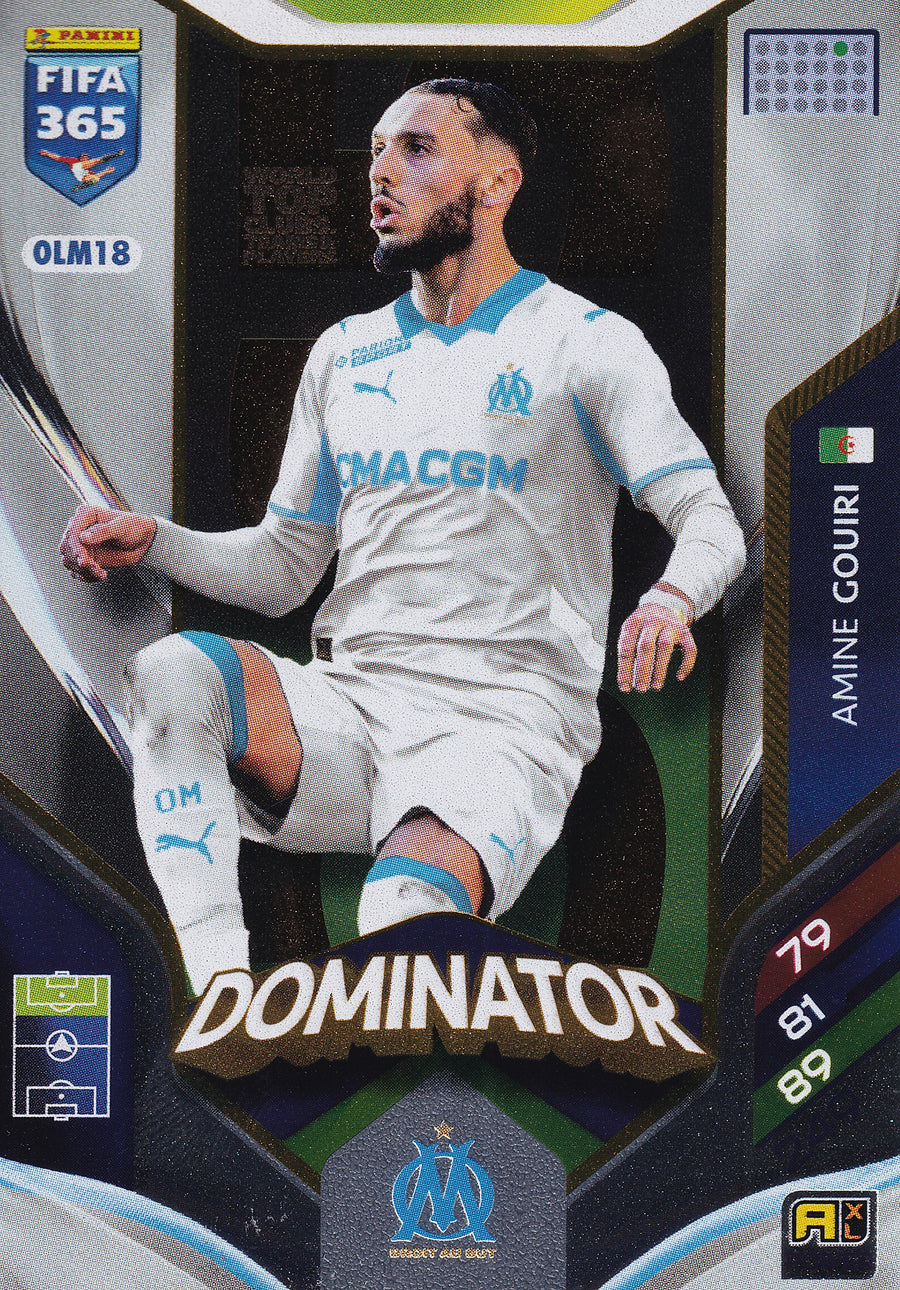 063 - OLM18. AMINE GOUIRI - MARSEILLE - DOMINATOR